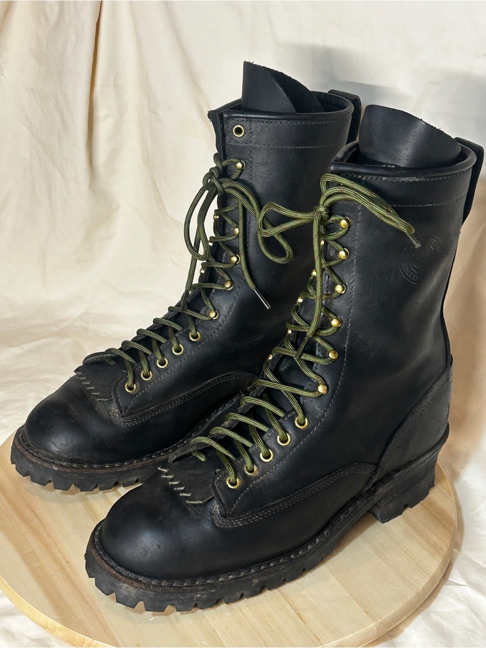 White’s Men’s Hathorn Explorer Wildland H7809 Black Leather US 9.5 EE